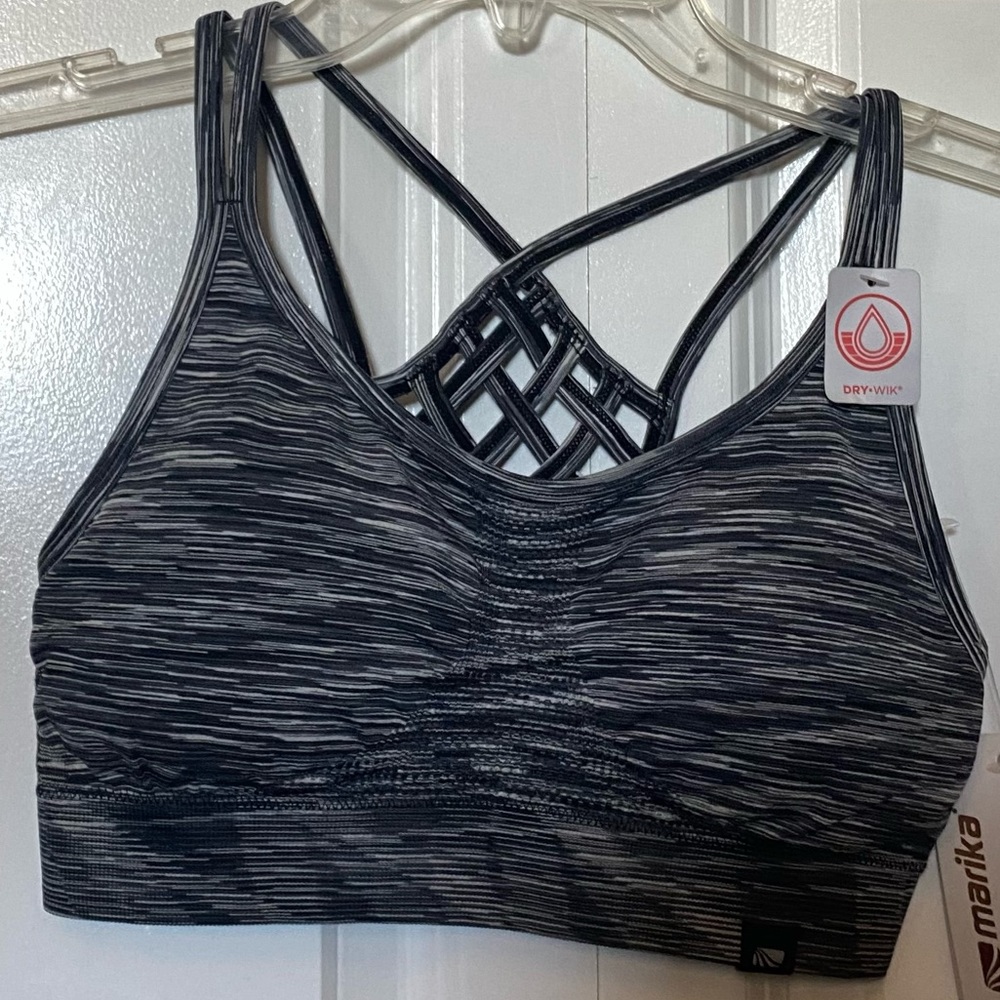 MARIKA multi-color sport bra